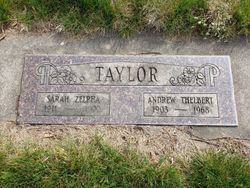 Sarah Zelpha <I>Holt</I> Taylor 