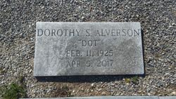 Dorothy Evelyn “Dot” <I>Smith</I> Alverson 