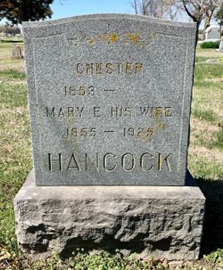 Chester Clark Hancock 