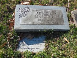 Mrs Adeline Mary <I>Anthony</I> Marquette 