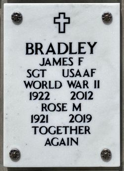 James Frank Bradley 