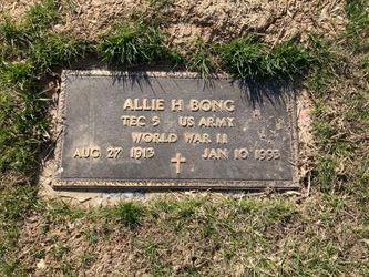Alois H. “Allie” Bong 