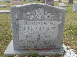 Bannie Lou Maddox 