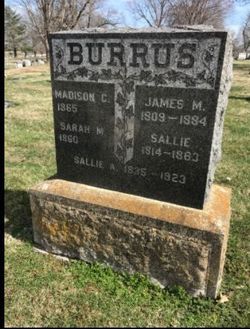 James Madison Burrus 
