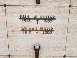 Wilma Elaine <I>Pittman</I> Puffer 