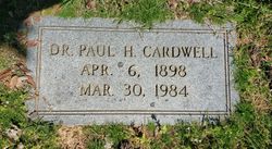 Dr Paul H Cardwell 