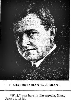 William Jesse Grant Sr.