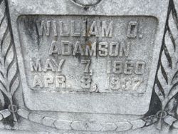 William Orrington Adamson 