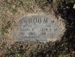Clara <I>Porter</I> Doom 
