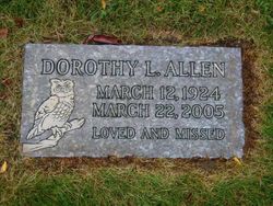 Dorothy Loretta Allen 