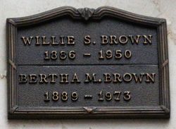 Bertha Myrtle <I>Stevens</I> Brown 