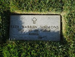 Elza Warren Simmons 