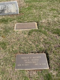 Wesley F. Alcott 