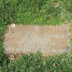 Clyde Warr Brinkley 