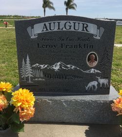 Leroy Franklin “Frank” Aulgur Sr.