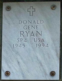 Donald Gene Ryan 