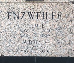 Audrey Virginia <I>Groenefeld</I> Enzweiler 