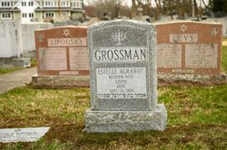 Estelle <I>Agranat</I> Grossman 