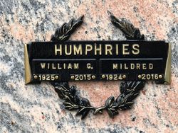 Mildred Humphries 