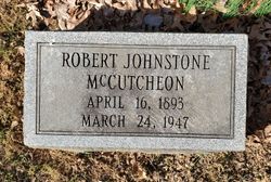 Robert Johnstone McCutcheon 