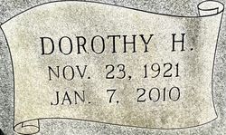Dorothy H. <I>Howerton</I> Mohon 