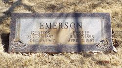 Gladys <I>Cribbs</I> Emerson 