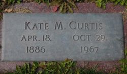 Katherine M. “Kate” <I>Alder</I> Curtis 