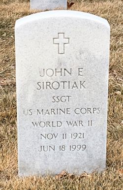 John E Sirotiak 