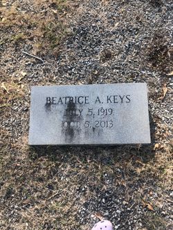 Beatrice Emma <I>Allen</I> Keys 