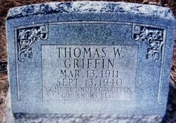 Thomas W Griffin 