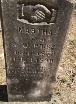 Martha <I>Long</I> Price 