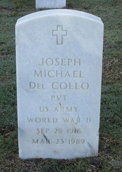 Joseph Michael Del Collo 