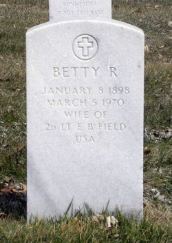 Betty R Field 