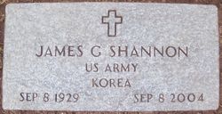 James Godfrey Shannon 