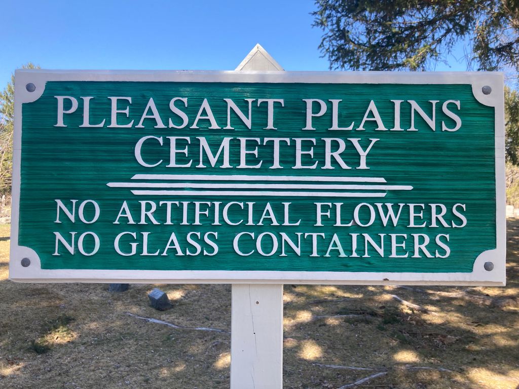 Pleasant Plains Cemetery
