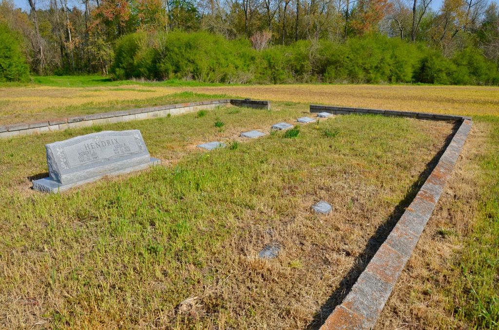 Robert J. Hendrix Family Cemetery