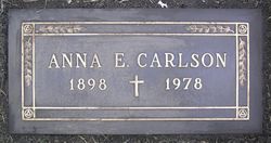Anna E Carlson 