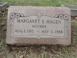 Margaret E <I>McCanless</I> Hagen 