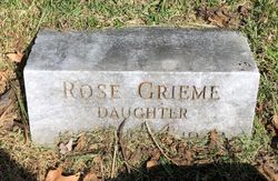 Rose Grieme 