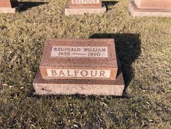 Reginald William Balfour 