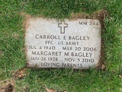 Carroll Eugene Bagley 
