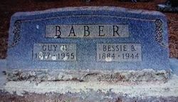 Bessie Bell <I>Shackelford</I> Baber 