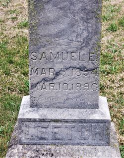Samuel Edward Leetch 