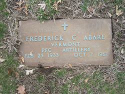 Frederick Charles Abare 