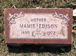 Mamie <I>Petersen</I> Edison 