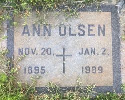 Ann Olsen 