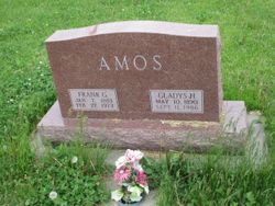Gladys Henrietta <I>Gaisford</I> Amos 