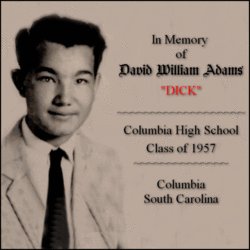 David William “Dick” Adams 