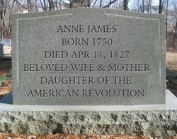 Ann <I>Matson</I> James 