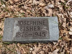 Josephine <I>Denton</I> Fisher 